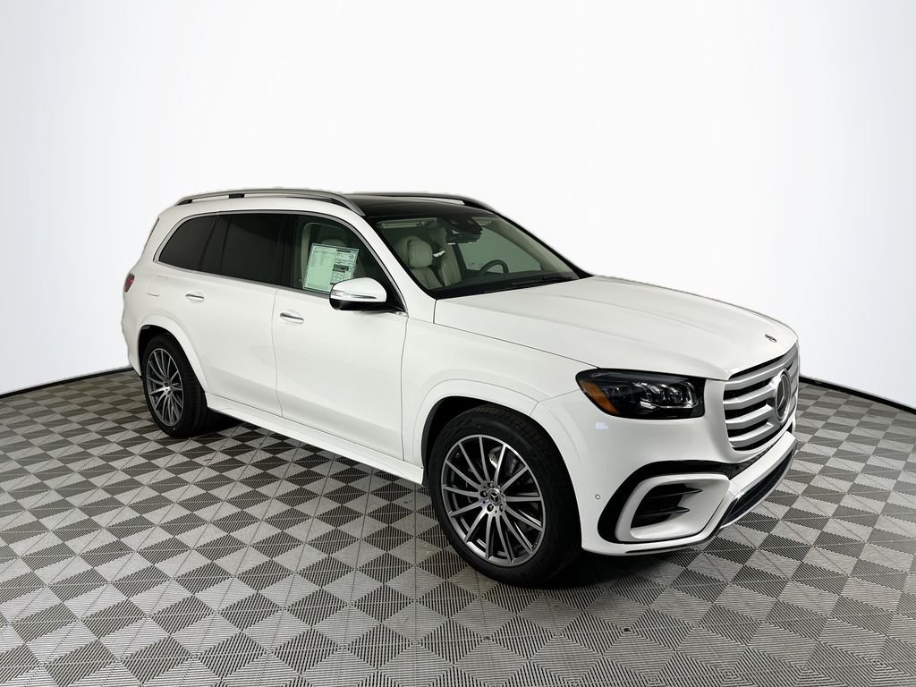 New 2026 Polar White Mercedes-Benz GLS 450 image 1