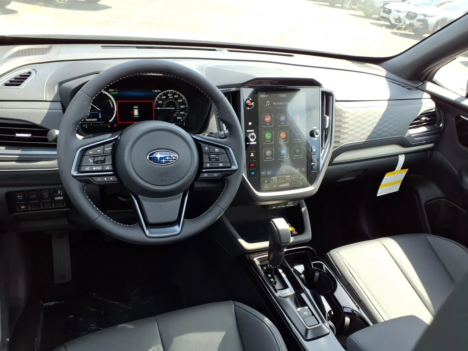 New 2026 RIVER ROCK PEARL Subaru Limited Hybrid image 4