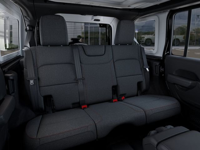 New 2026 Black Clear-Coat Exterior Paint Jeep Rubicon image 15