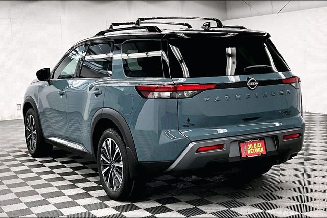 New 2026 Baltic Teal/Super Black Nissan Platinum image 3