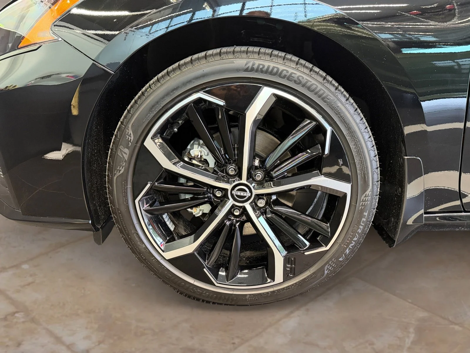 New 2026 Super Black Nissan SR image 14