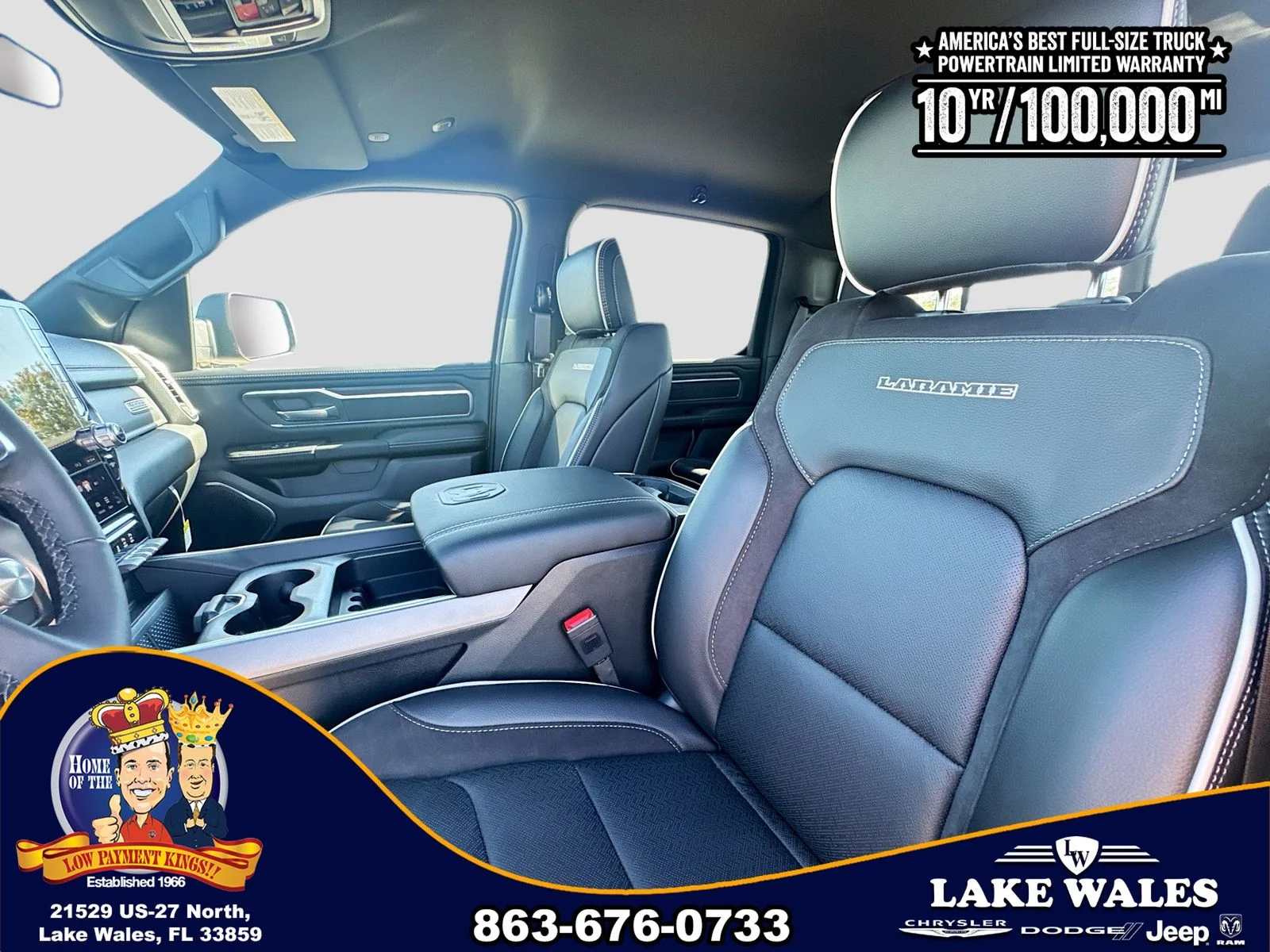 New 2026 Serrano-Green Metallic Exterior Paint RAM Laramie image 21