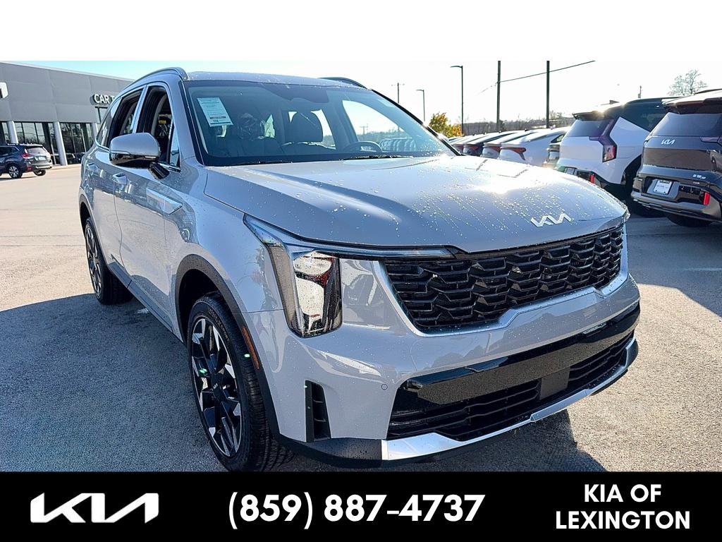 New 2026 Wolf Gray Kia EX image 1