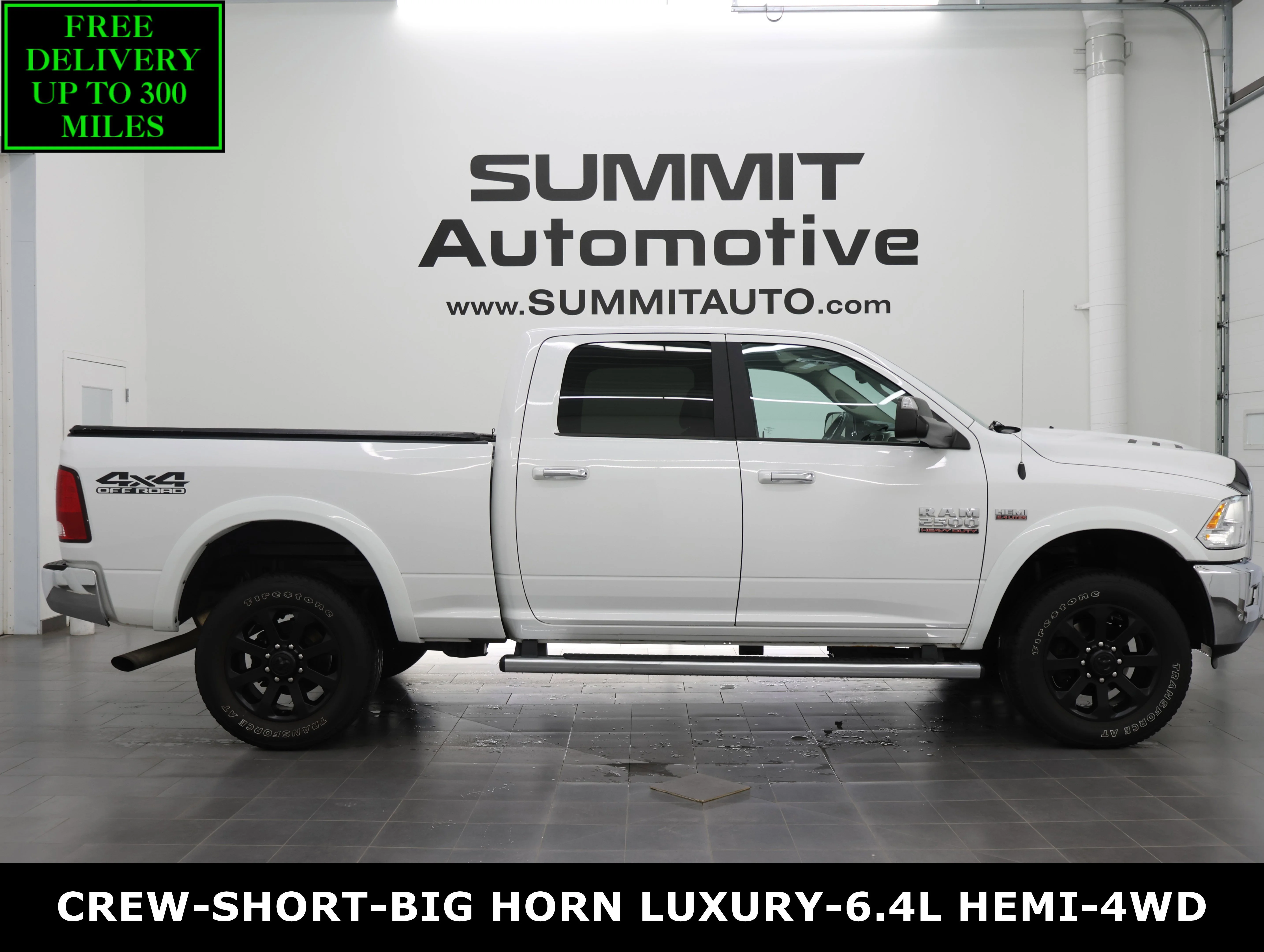 2018 Ram Ram 2500 Pickup