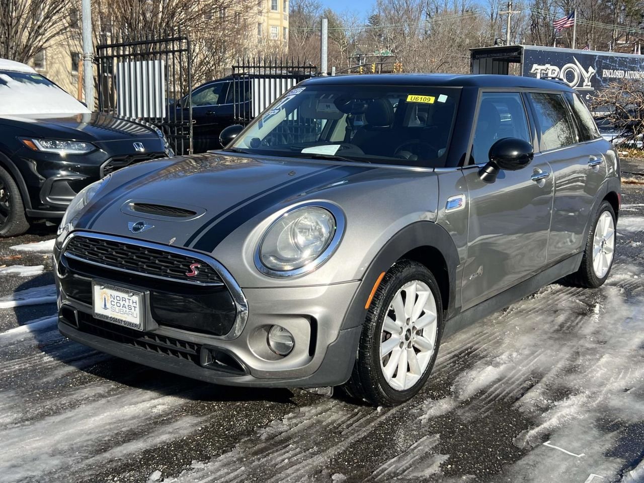 Used 2017 MINI Clubman S with VIN WMWLU5C37H2G02141 for sale in Glen Cove, NY