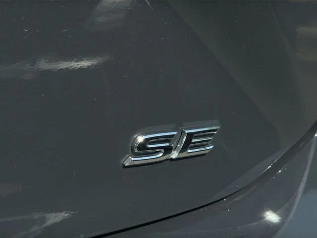 Used 2025 Black Toyota SE image 40