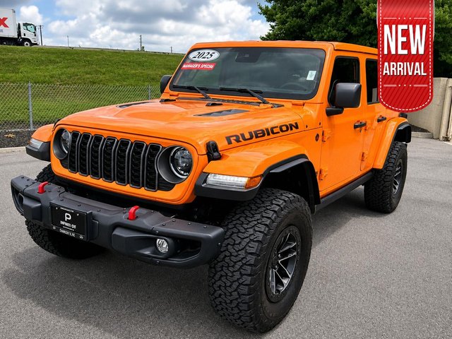 2025 Jeep Wrangler Rubicon X