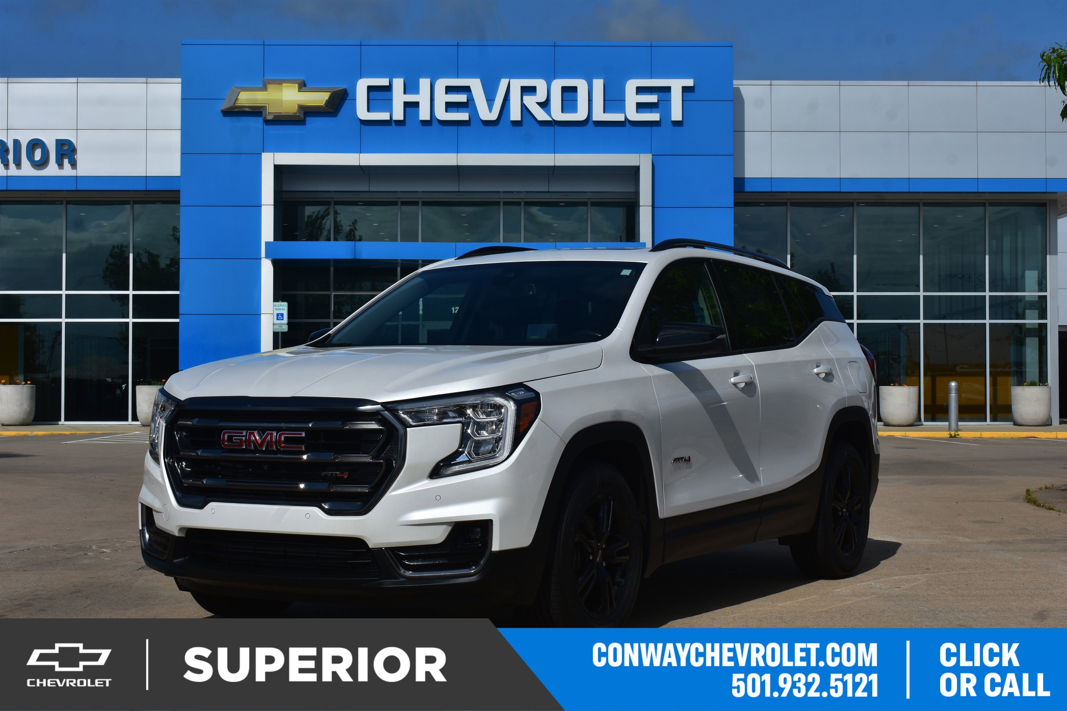 2022 GMC Terrain AT4