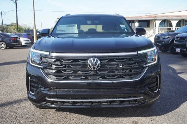 New 2026 Deep Black Pearl Volkswagen 2.0T SEL Premium R-Line image 2