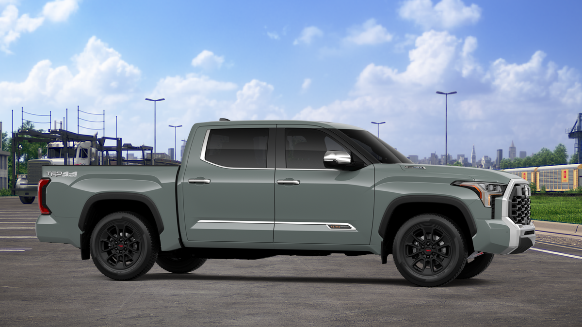 New 2026 Lunar Rock Toyota 1794 Edition i-FORCE MAX image 13