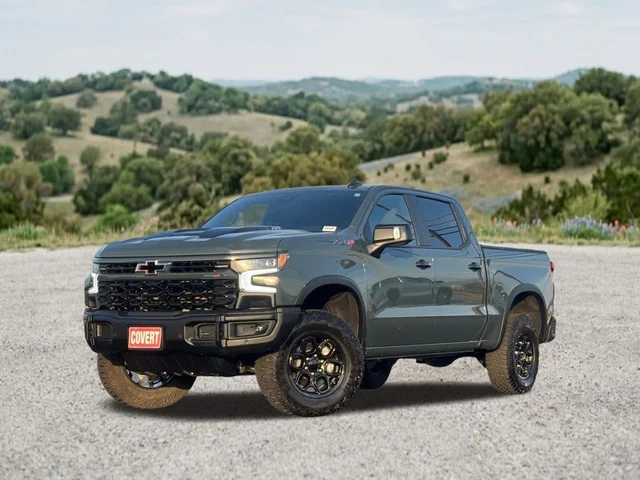 2025 Chevrolet Silverado 1500 ZR2