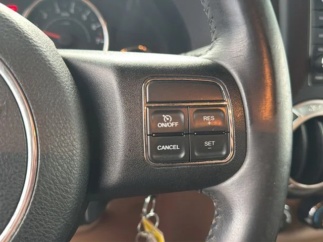 Used 2013 Red Jeep Unlimited Sahara image 23