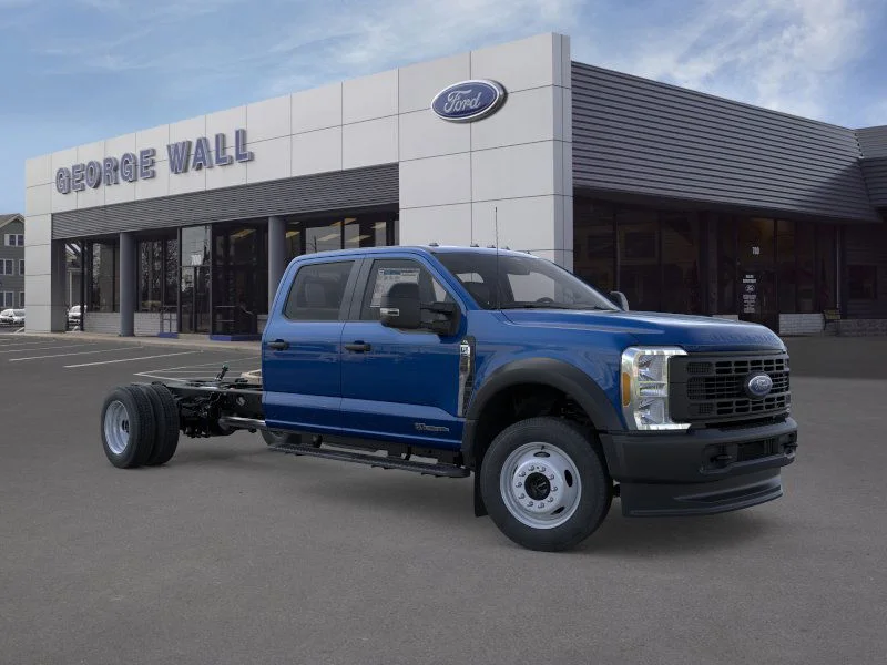 New 2026 Argon Blue Metallic Ford F-550® XL image 29