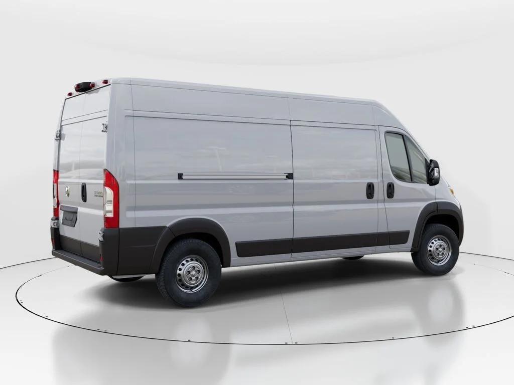 New 2026 Bright White Clear-Coat Exterior Paint RAM High Roof image 4