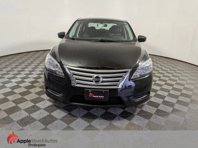 Used 2014 Nissan Sentra SV with VIN 3N1AB7AP4EY200253 for sale in White Bear Lake, Minnesota