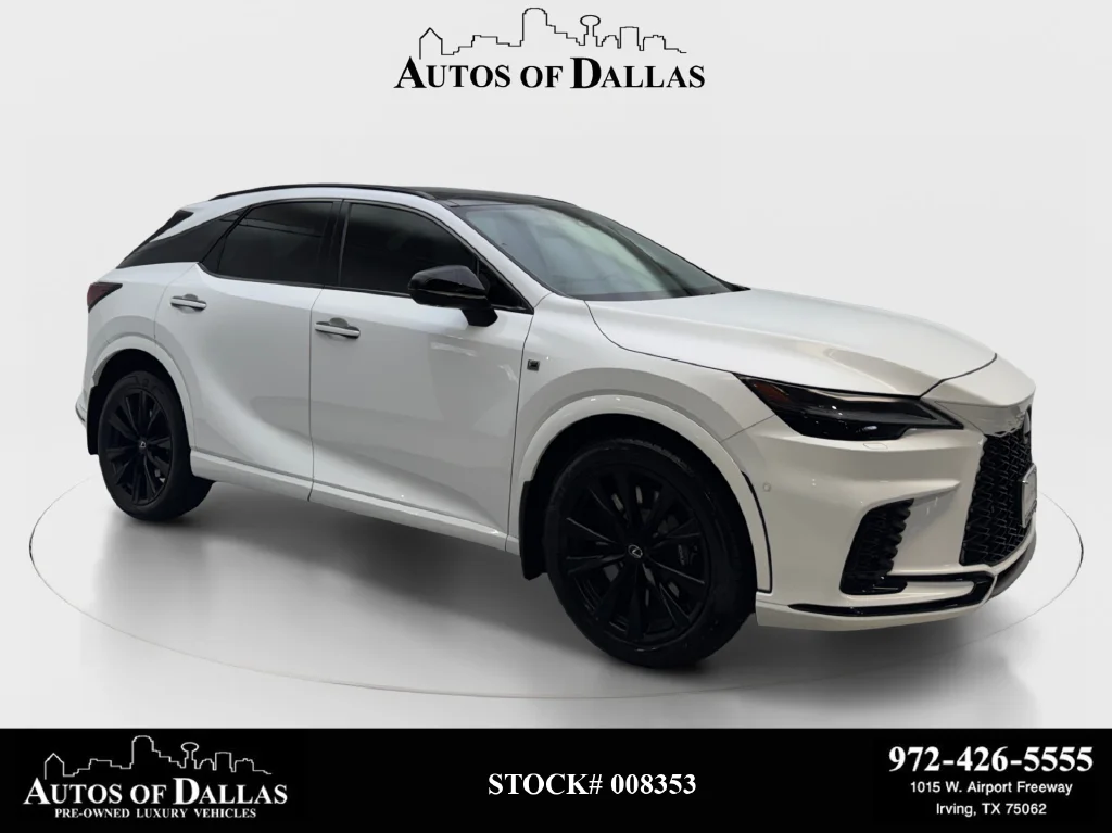 Used 2023 White Lexus 500h F SPORT Performance image 1