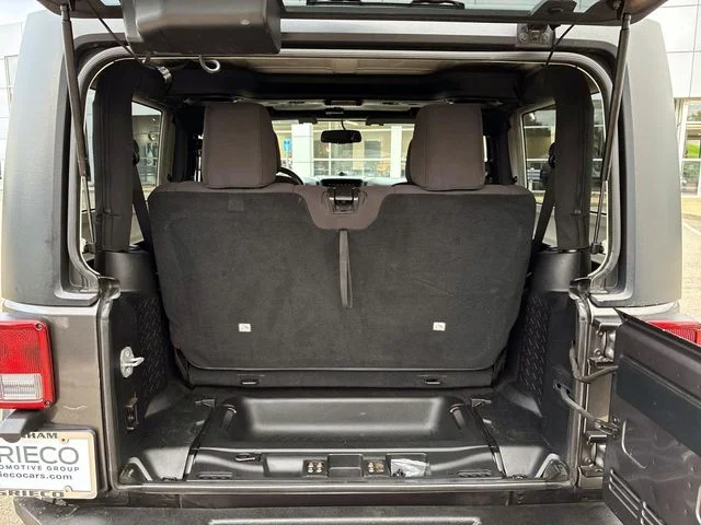 Used 2014 Gray Jeep Sport image 11