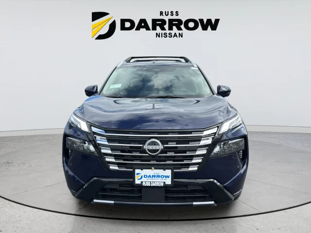 New 2026 Deep Ocean Blue Pearl Nissan Platinum image 8