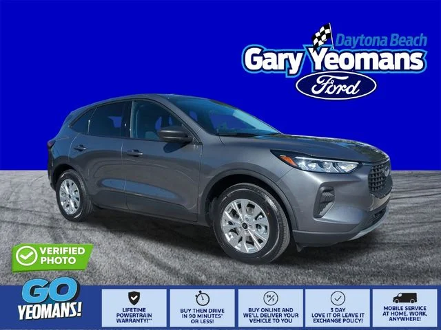 New 2026 Carbonized Gray Metallic Ford Active® image 1