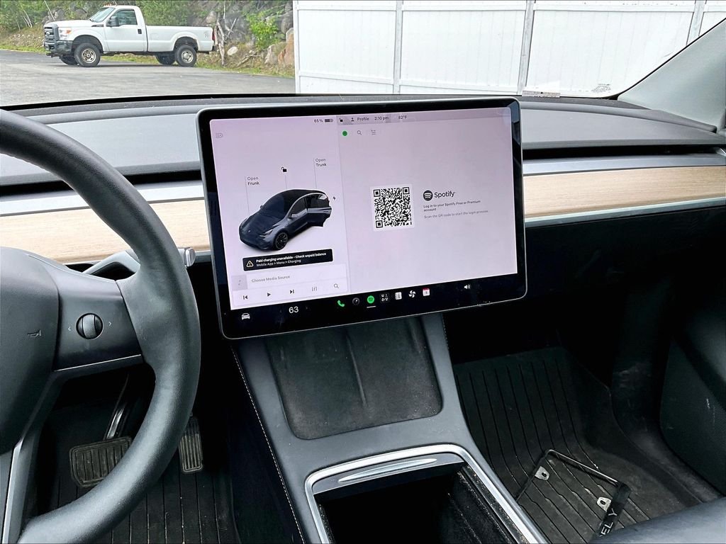 Used 2021 Midnight Silver Metallic Tesla Long Range image 18
