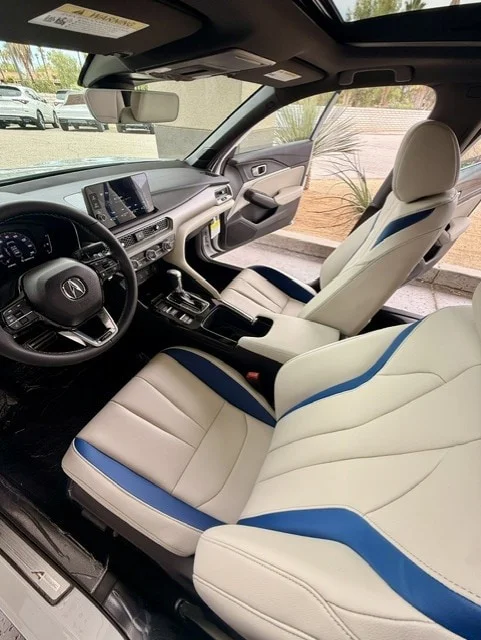 New 2026 Platinum White Pearl Acura A-Spec Package image 7