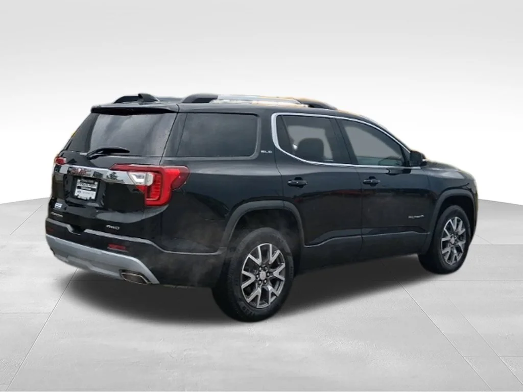 Used 2020 Ebony Twilight Metallic GMC SLE image 7