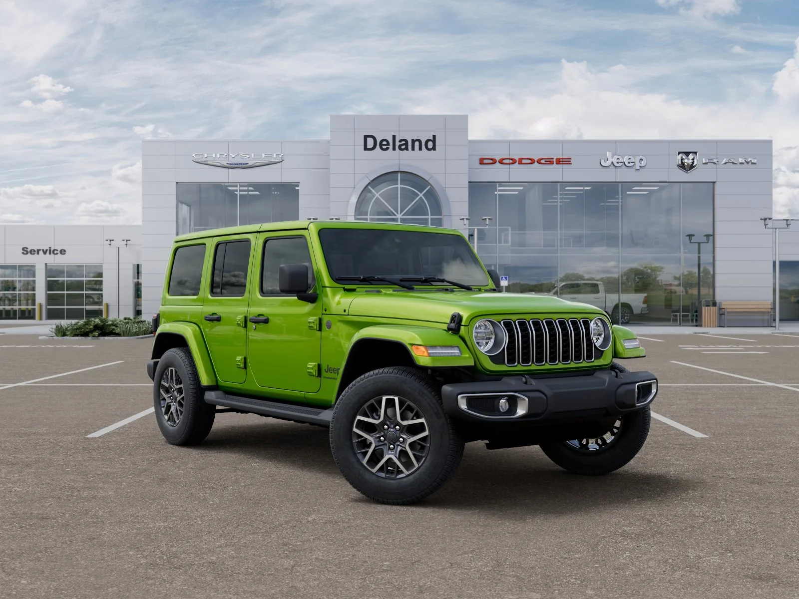 New 2026 Mojito Clear-Coat Exterior Paint Jeep Sahara image 32