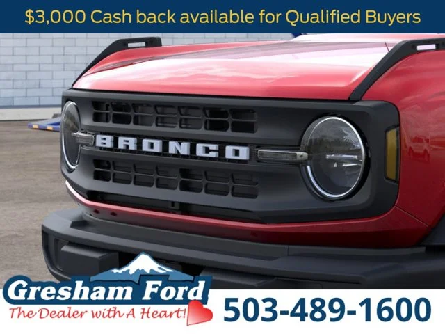 New 2026 Ruby Red Metallic Tinted Clearcoat Ford Big Bend image 22