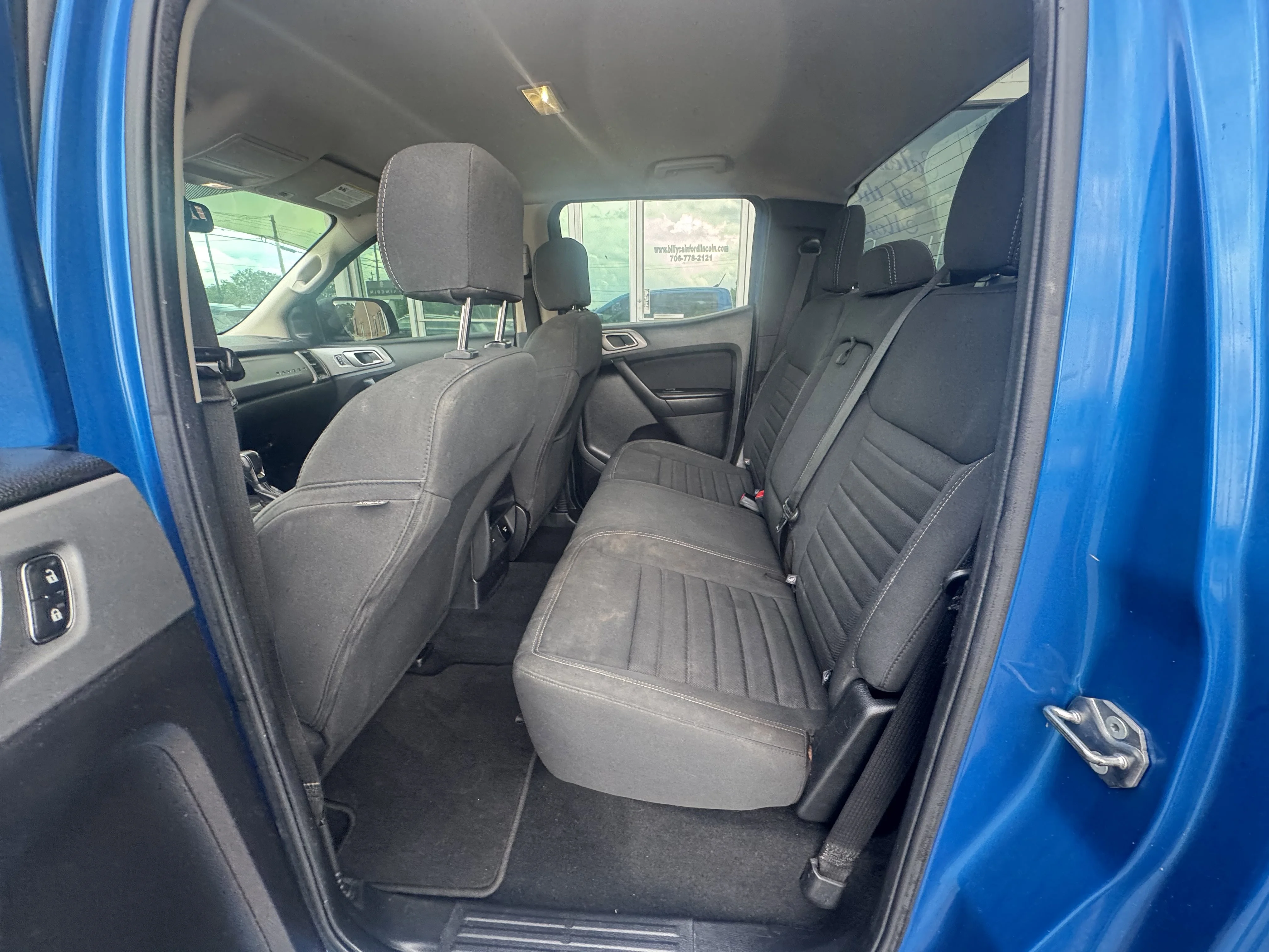 Used 2021 Velocity Blue Metallic Ford XLT image 9