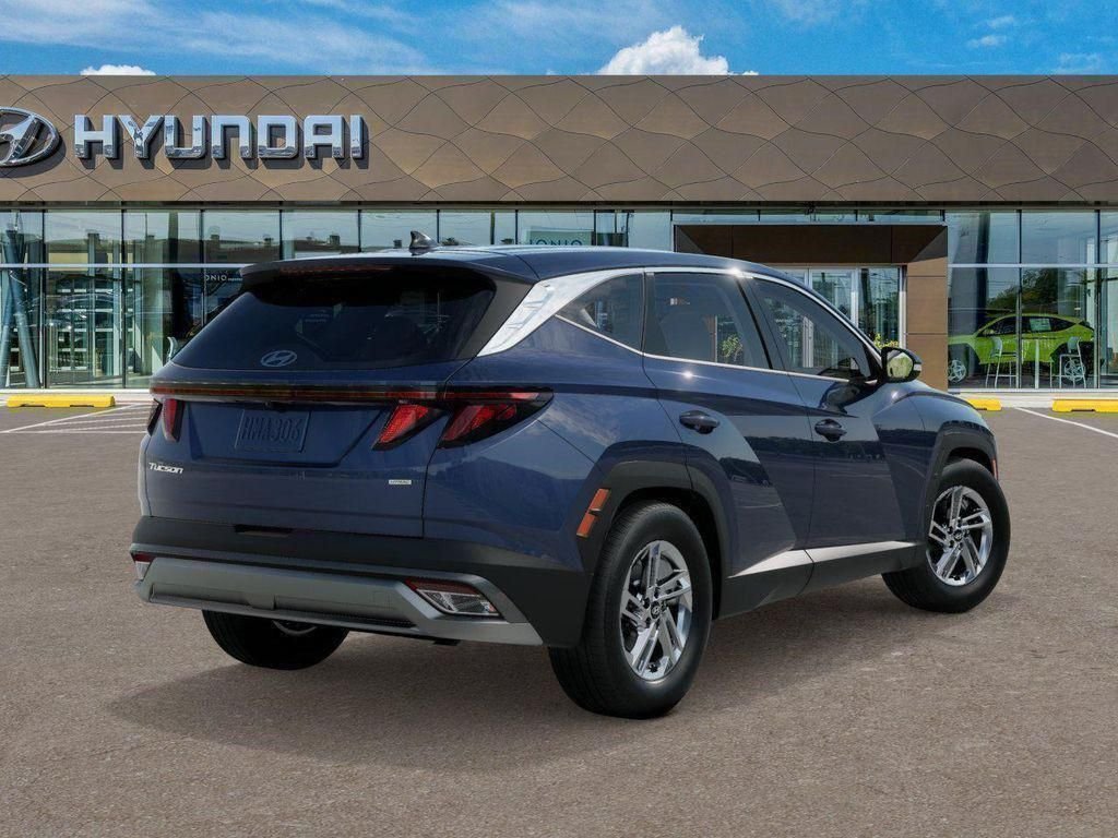 New 2026 Blue Hyundai SE image 4