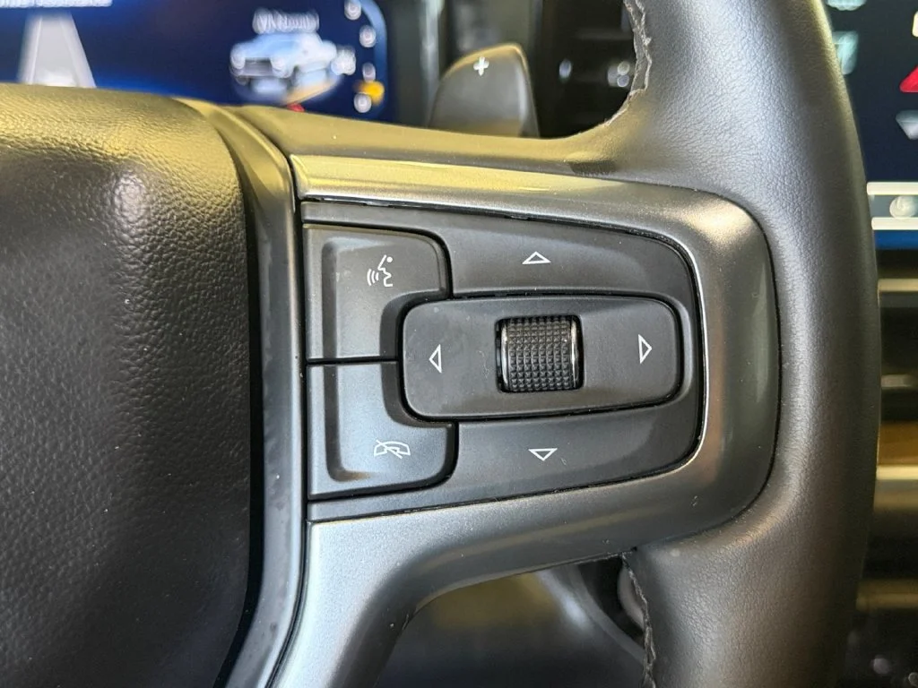 Used 2025 Riptide Blue Metallic Chevrolet LT Trail Boss image 33