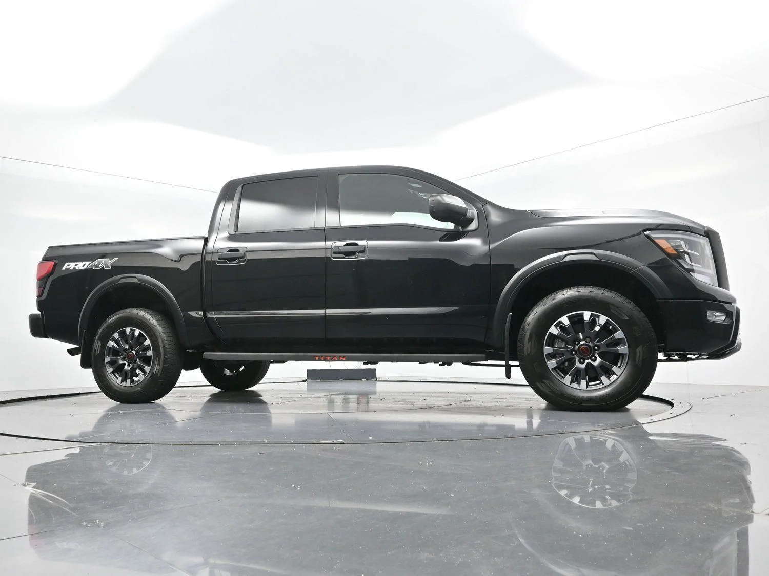 Used 2024 Super Black Nissan PRO-4X image 45