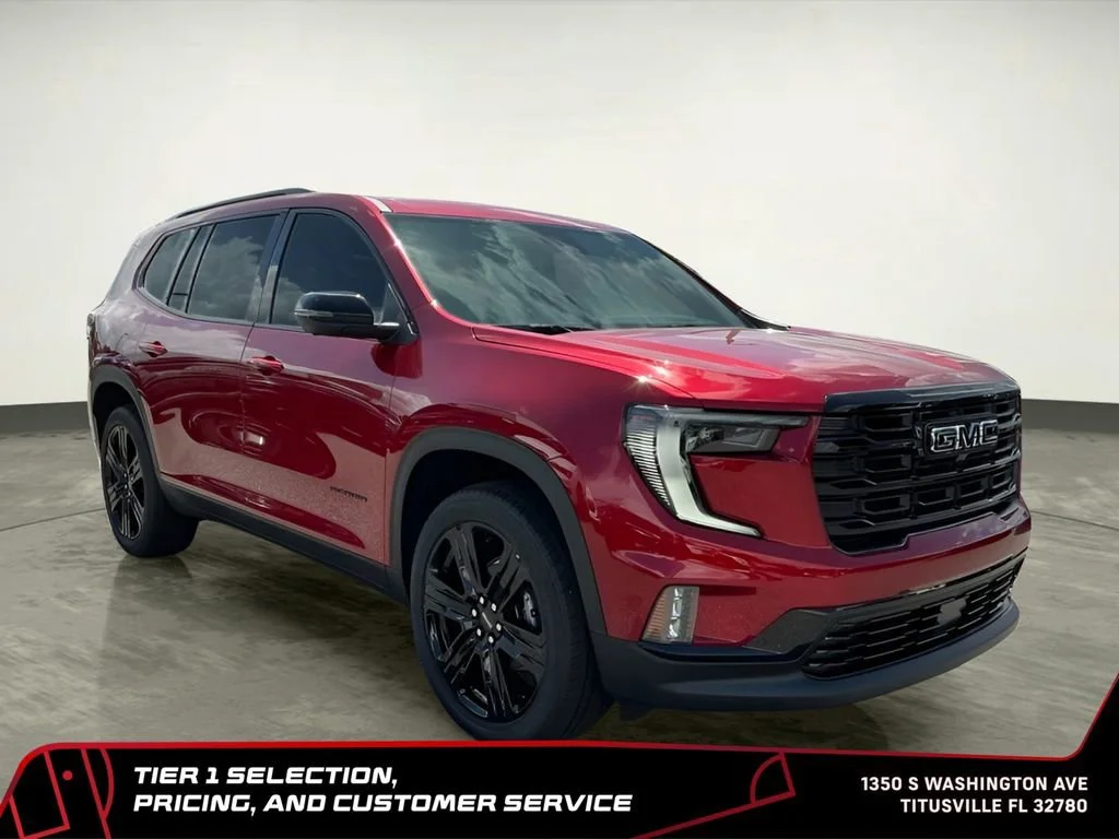 New 2026 Volcanic Red Tintcoat GMC Elevation image 10