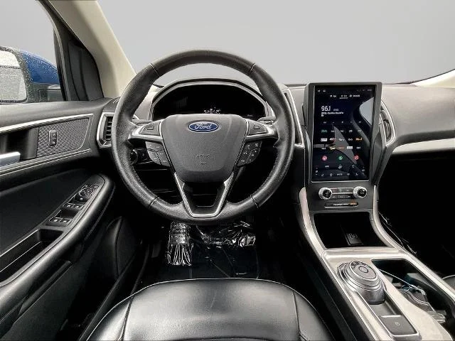 Certified Used 2024 Atlas Blue Metallic Ford SEL image 47