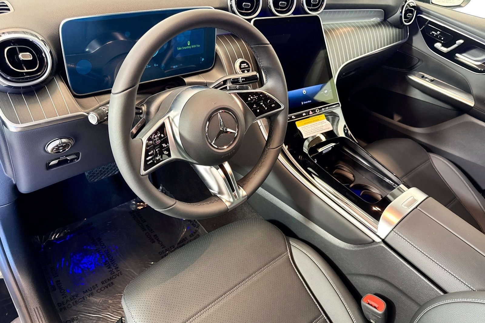 New 2026 Black Mercedes-Benz GLC 300 image 9