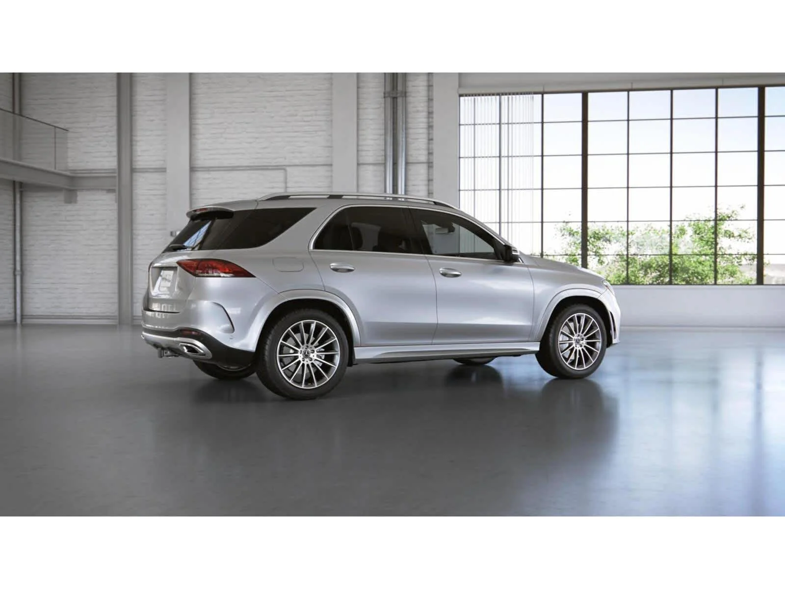 Used 2020 Iridium Silver Metallic Mercedes-Benz GLE 350 image 19