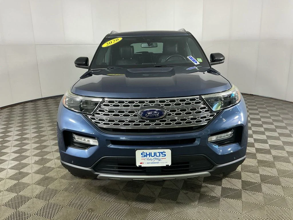 Certified Used 2020 Blue Ford Limited image 3