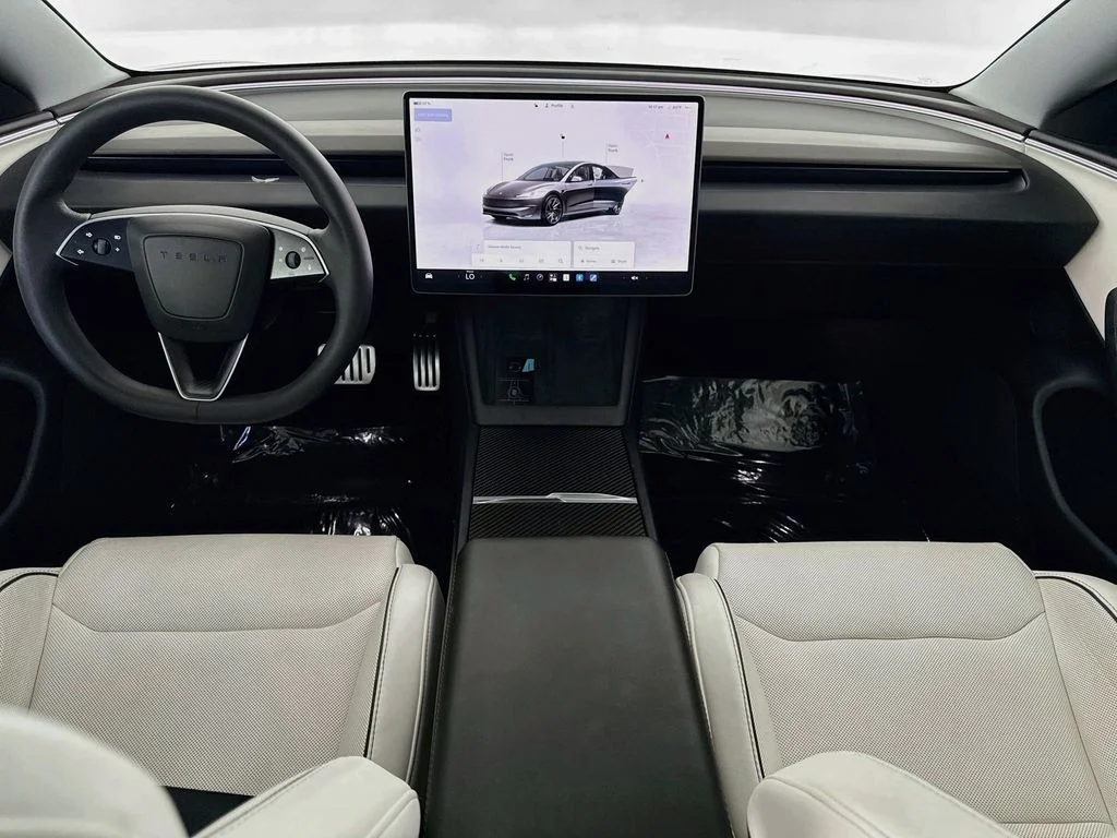 Used 2024 Gray Tesla Performance image 24