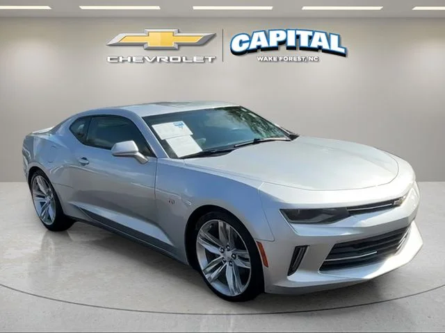 Used 2018 Silver Chevrolet 1LT image 7