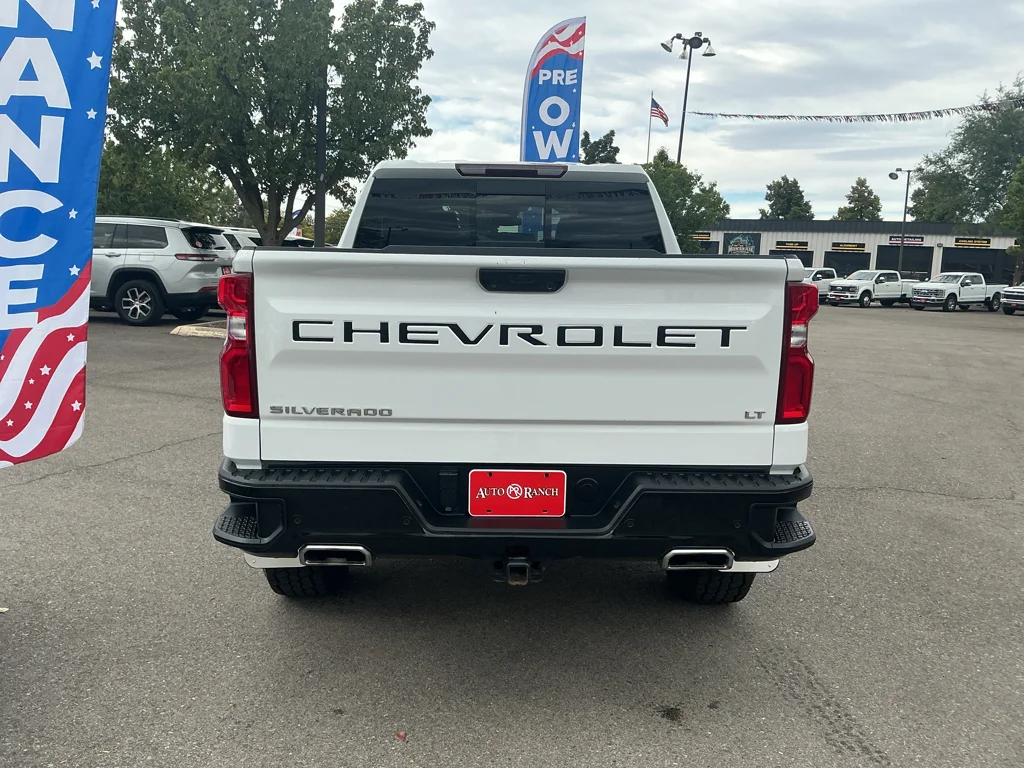 Used 2022 Summit White Chevrolet LT Trail Boss image 6