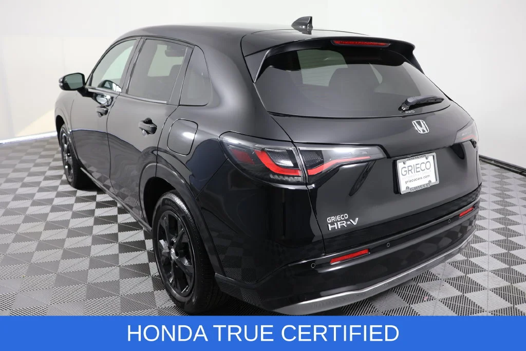Certified Used 2024 Crystal Black Pearl Honda EX-L image 6