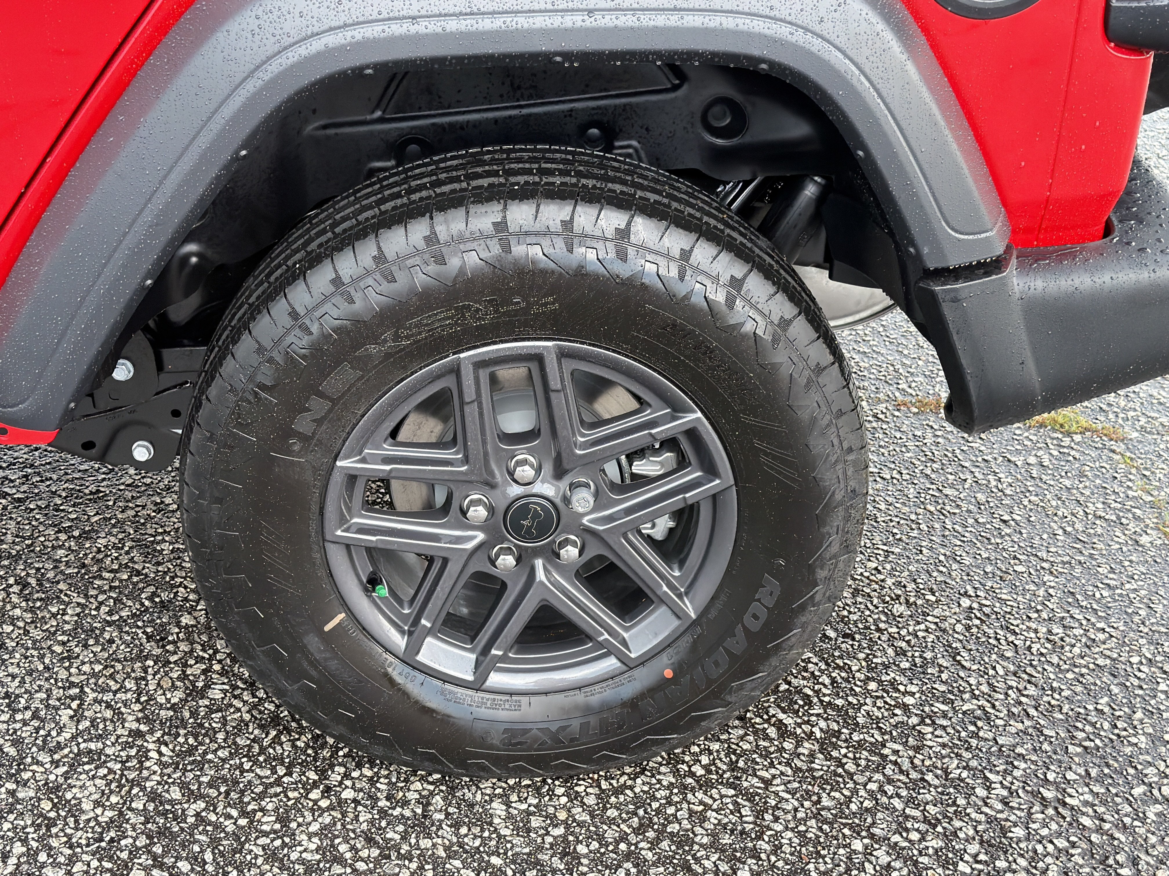 New 2026 Firecracker Red Clear-Coat Exterior Paint Jeep Sport S image 20