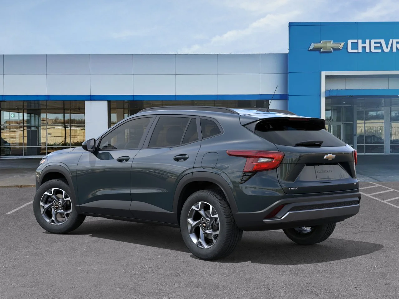 New 2026 Cypress Gray Chevrolet LT image 3