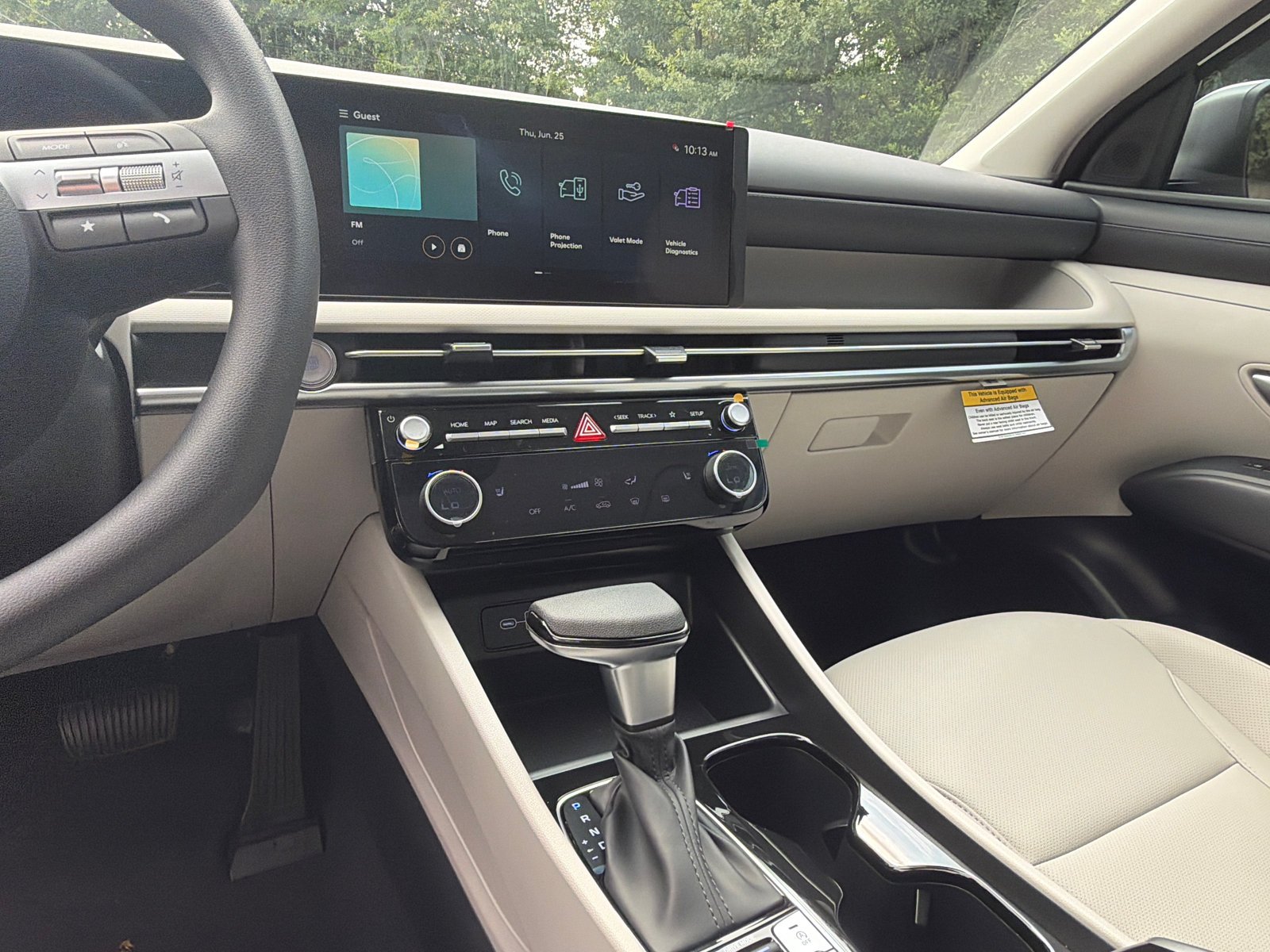 New 2026 Serenity White Pearl Hyundai SEL Plus image 22