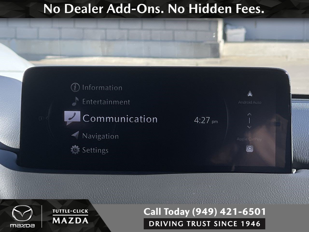 Used 2024 Jet Black Mica Mazda 2.5 S Select Package image 23