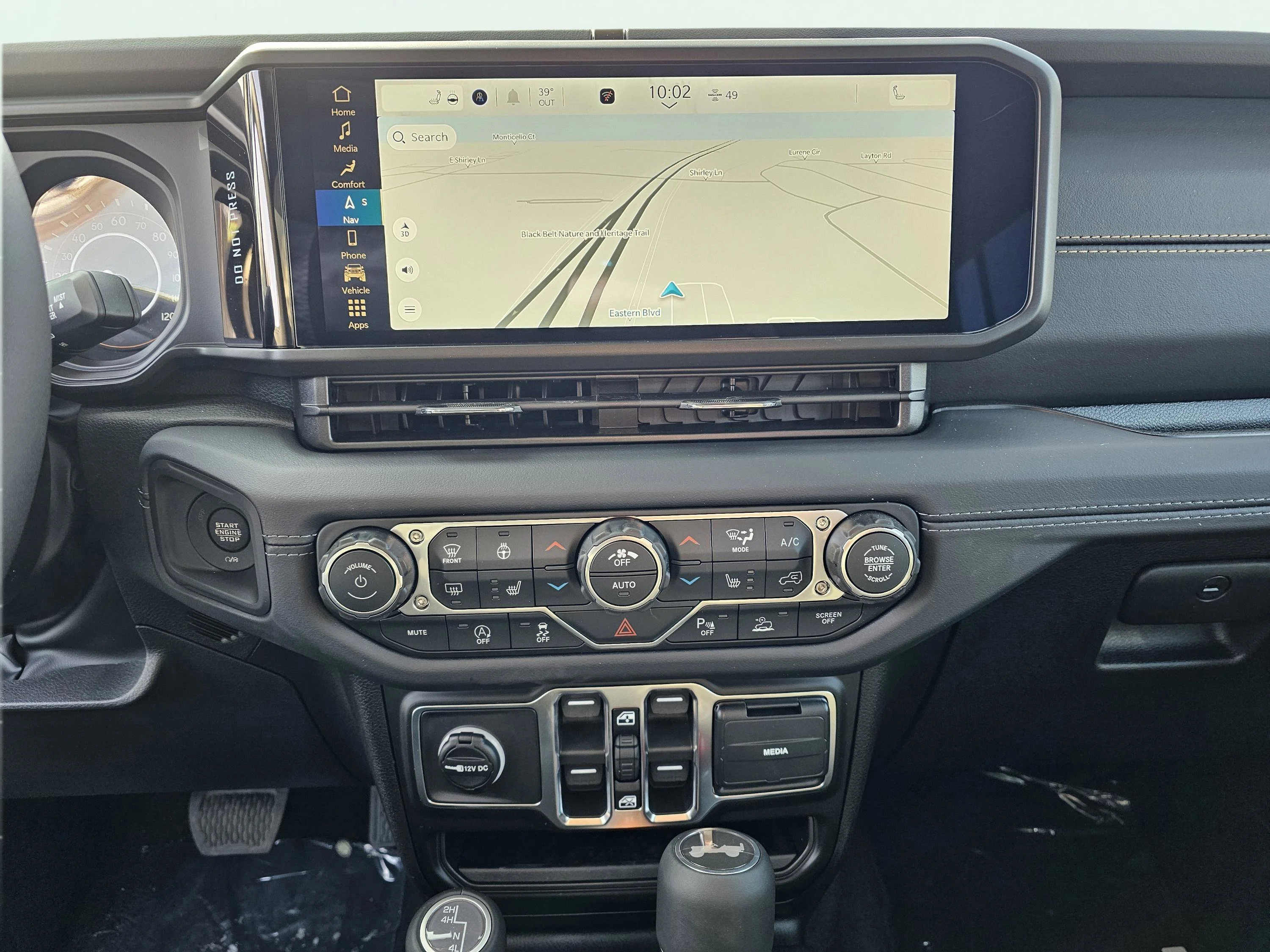 New 2026 Black Clearcoat Jeep Sahara image 25