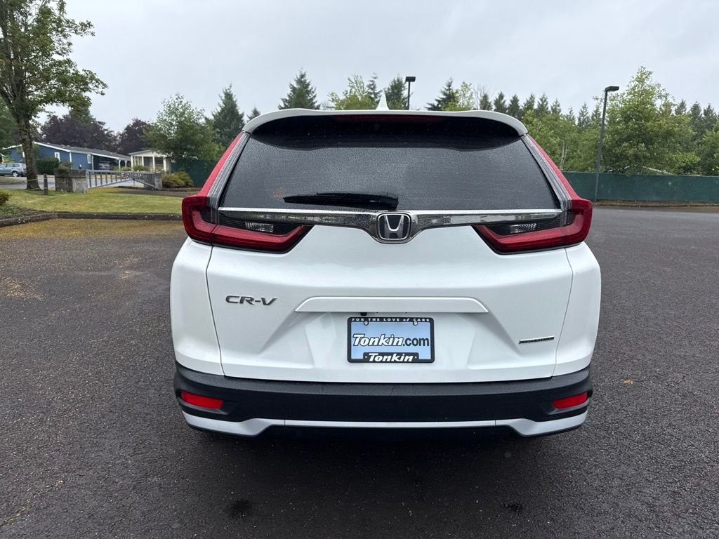 Used 2022 Platinum White Pearl Honda Special Edition image 6