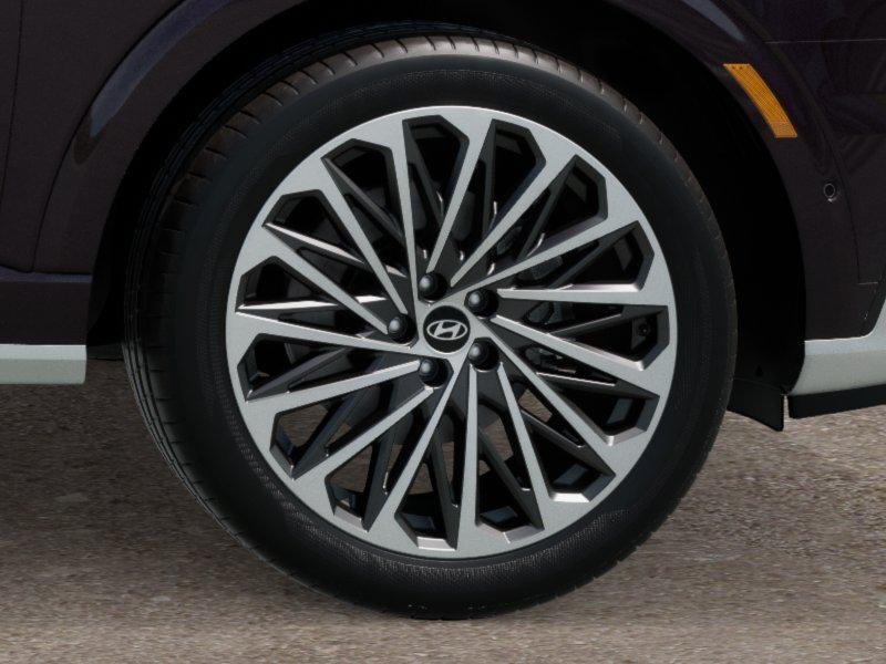 New 2027 Galaxy Maroon Pearl Hyundai Calligraphy AWD image 8