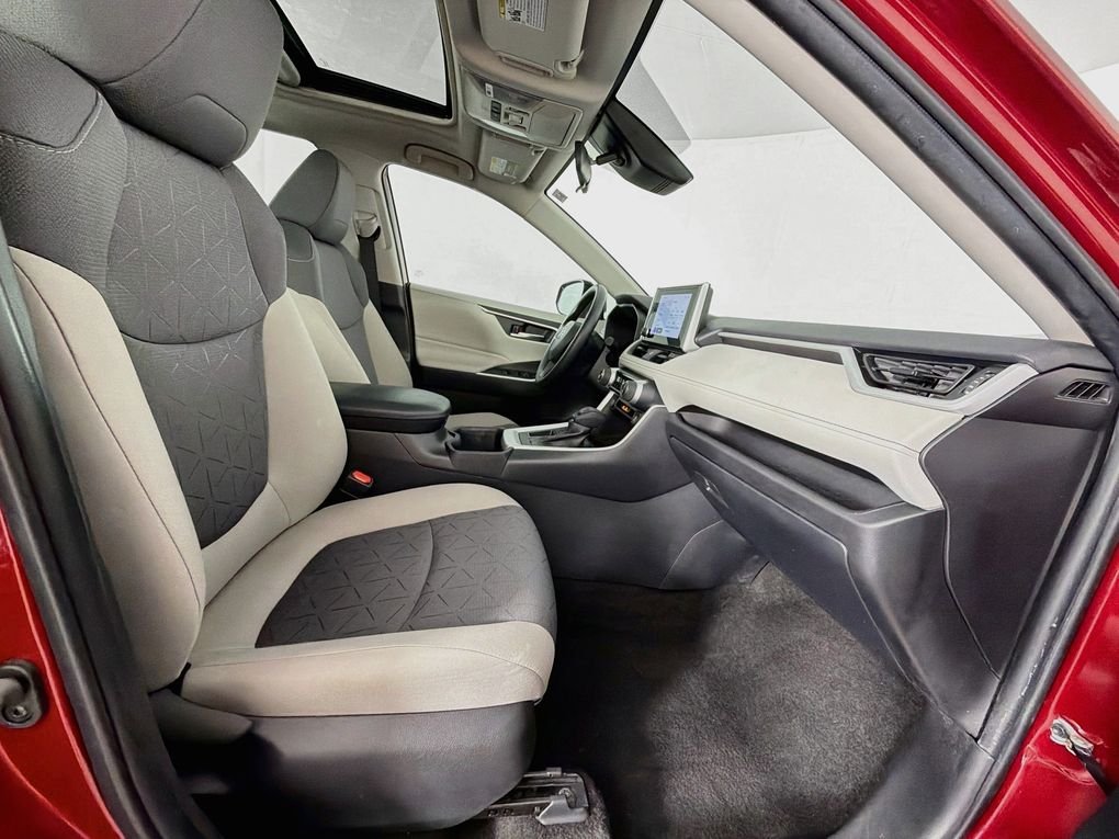 Used 2023 Red Toyota XLE image 32