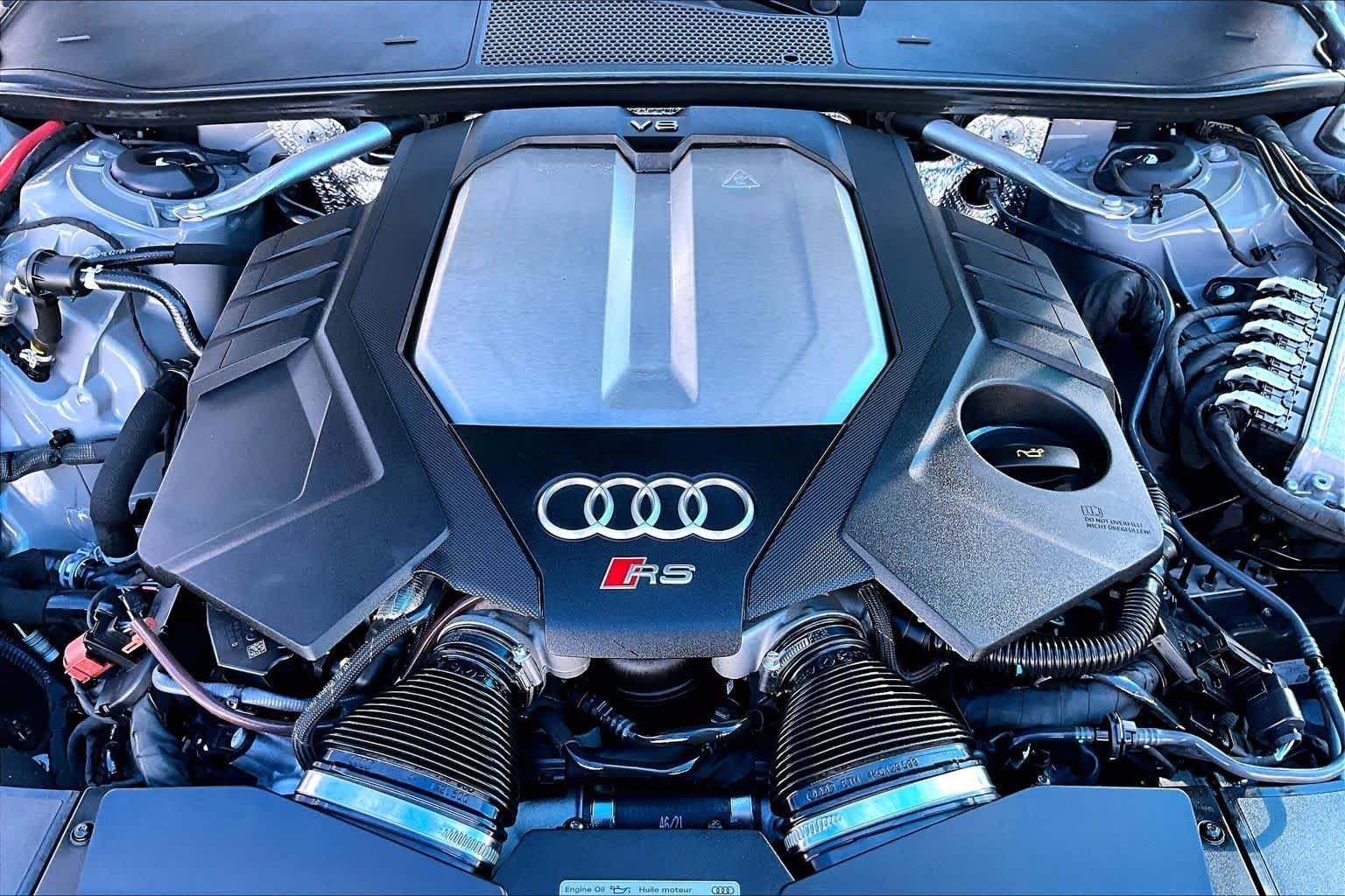 Used 2022 Nardo Gray Audi  image 31